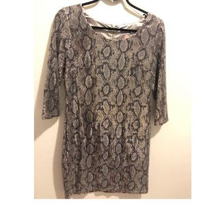 Never worn ASOS sequin dress